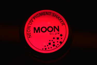 Moon Glow Intense UV Blacklight Makeup Pigment Shakers